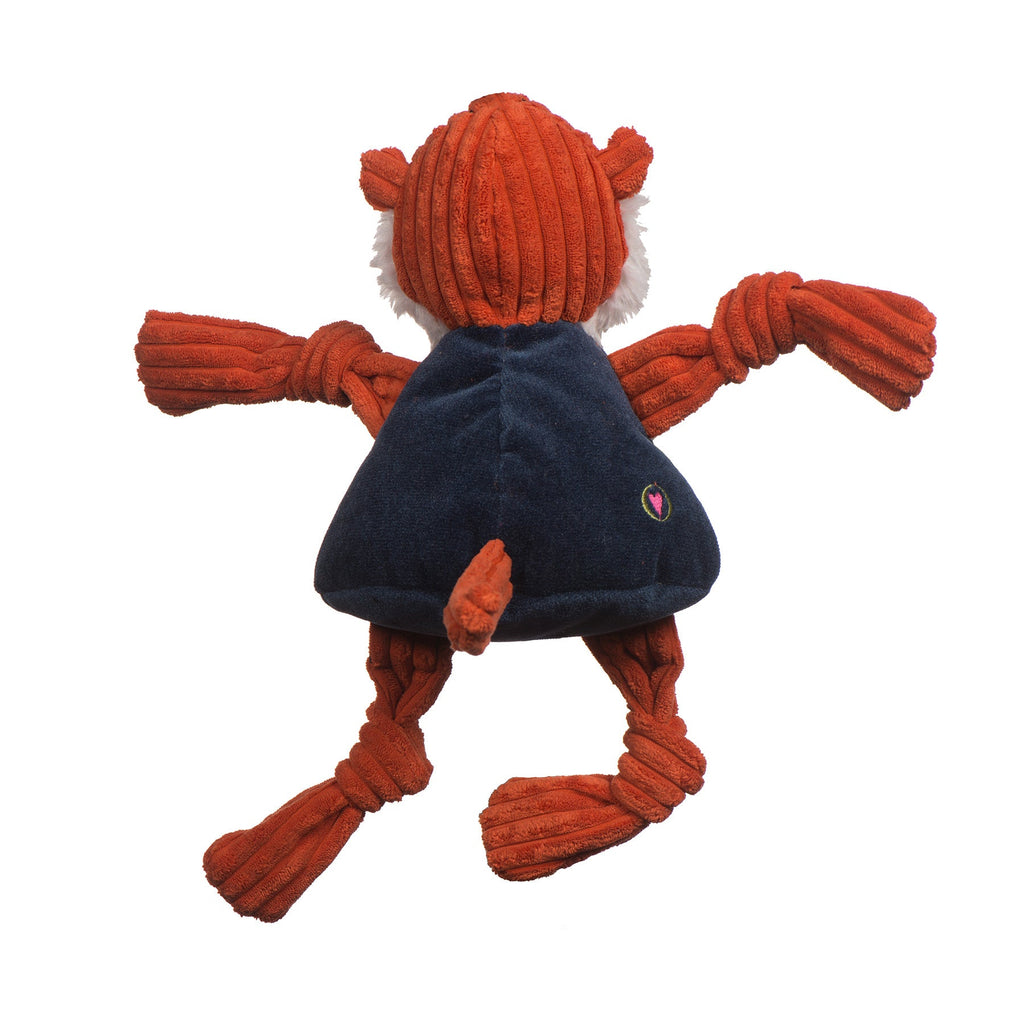 NCAA Auburn University, Aubie the Tiger Knottie® Plush Dog Toy