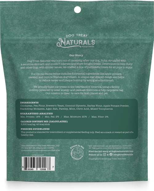 Chickpea & Mint Dental Sticks (10 oz)
