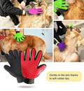 NONOR Rubber Pet Bath Brush Protection Silicone Cat Comb Glove Massage Grooming Dogs Cats Supplies